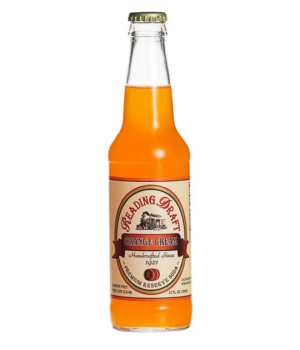 Reading Draft Orange Cream Soda 12oz Bottle 12ct