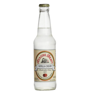 Reading Draft Vanilla Cream Soda 12oz Bottle 12ct