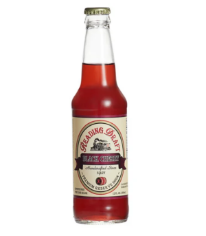Reading Draft Black Cherry Soda 12oz Bottle 12ct
