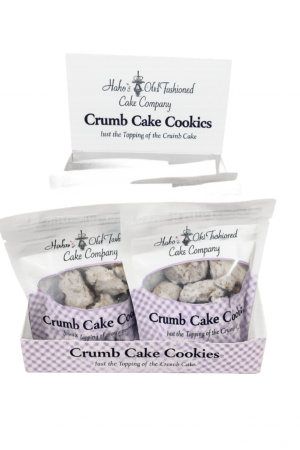 Hahn's Crumb Cake Cookies 2oz 8ct