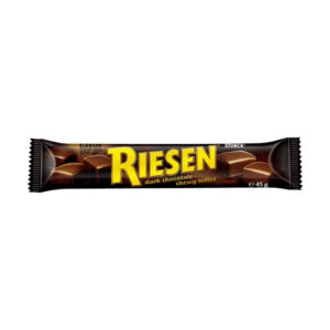 Storck German Import Riesen Dark Chocolate Toffee Bar 45g 24ct