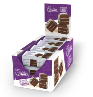 CakeBites Chocolate Tuxedo 12ct