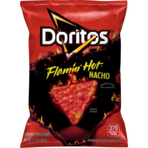 Doritos Flamin Hot Nacho 2.5oz 24ct