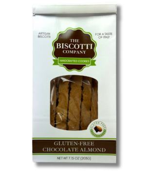 The Biscotti Company Gluten Free Chocolate Almond Biscotti 7.15oz 12ct
