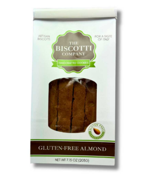The Biscotti Company Gluten Free Almond Biscotti 7.15oz 12ct