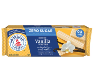 Voortman Sugar Free Vanilla Wafers 9oz 6ct