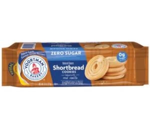 Voortman Sugar Free Shortbread Cookies 8oz 6ct