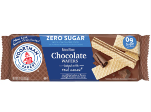 Voortman Sugar Free Chocolate Wafers 9oz 6ct