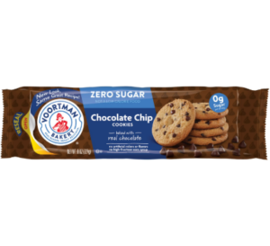 Voortman Sugar Free Chocolate Chip Cookies 8oz 6ct