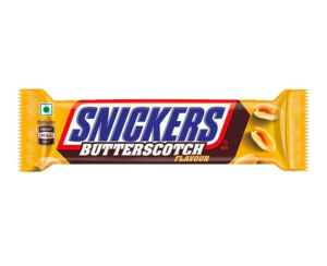 Snickers Butterscotch Import Candy Bar 40g 15ct