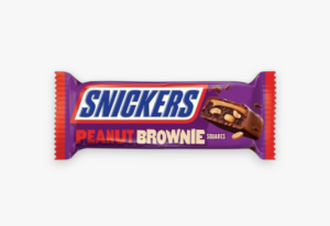 Snickers Peanut Brownie Import Candy Bar 40g 15ct
