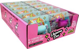 Kidsmania Unicorn Candy Dispenser 12ct