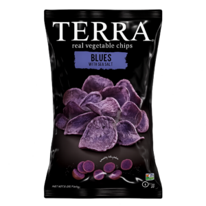 Terra Vegetable Chips Blues Sea Salt 5oz 12ct