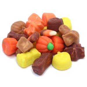 Zachary Fall Festival Halloween Mello Creme Candy Corn Mix 5lb Bag Bulk