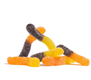Albanese Mini Fall Gummi Worms 5lb Bag Bulk