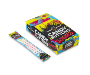 Candy House Sour Candy Buttons 0.50oz 24ct