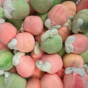 Bulgari Italia Sugared Jelly Filled Mixed Fruit Marshmallows 2.2lb Bulk
