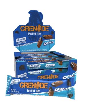 Grenade UK Protein Bar Chocolate Oreo 2.12oz 12ct
