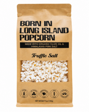 Born in LI Popcorn Truffle Salt 5oz 8ct