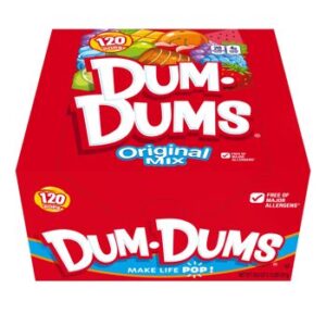 Spangler Dum Dum Lollipop Changemaker Tray 120ct